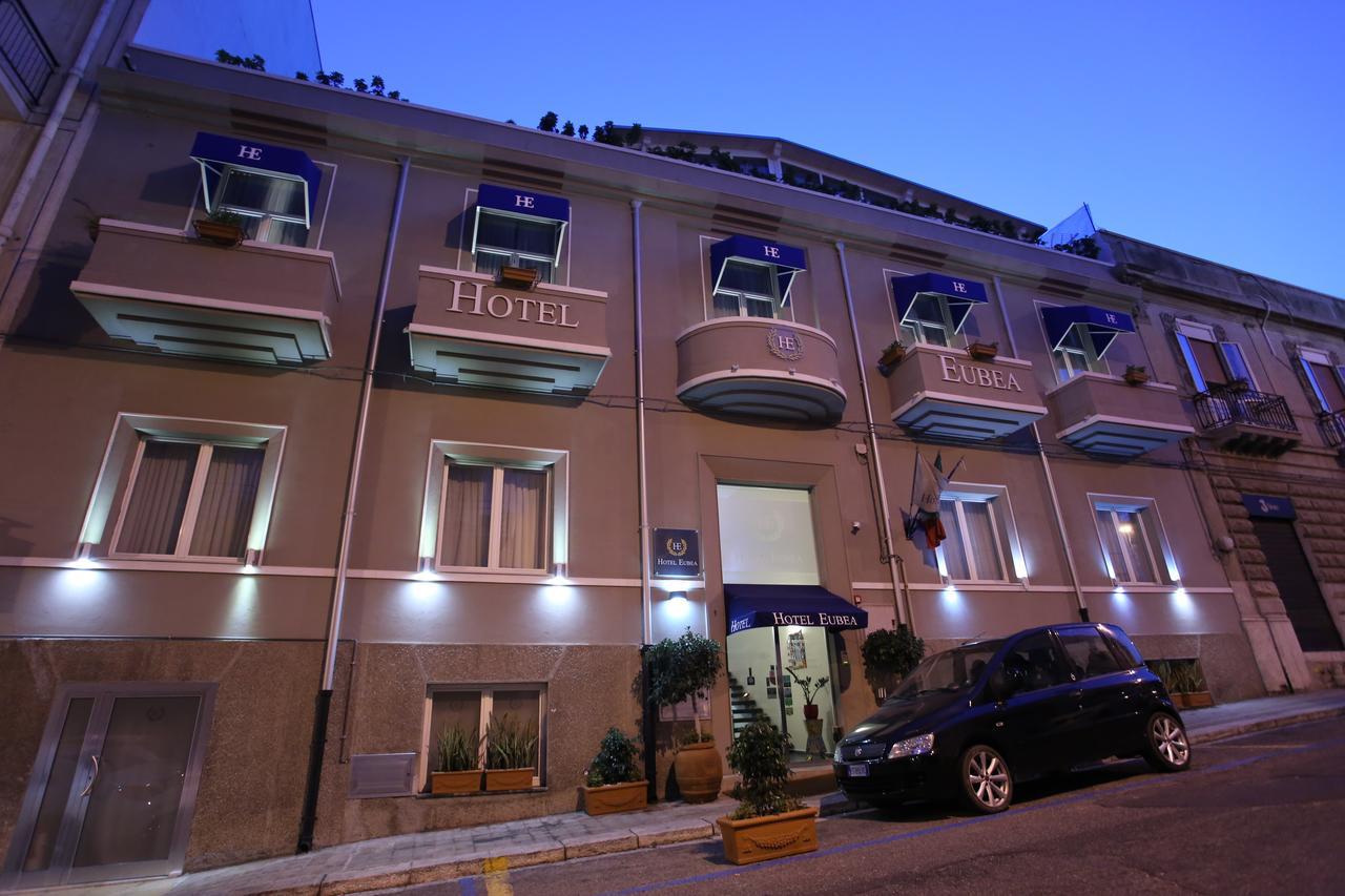 Hotel Eubea Реджо-ди-Калабрия Экстерьер фото