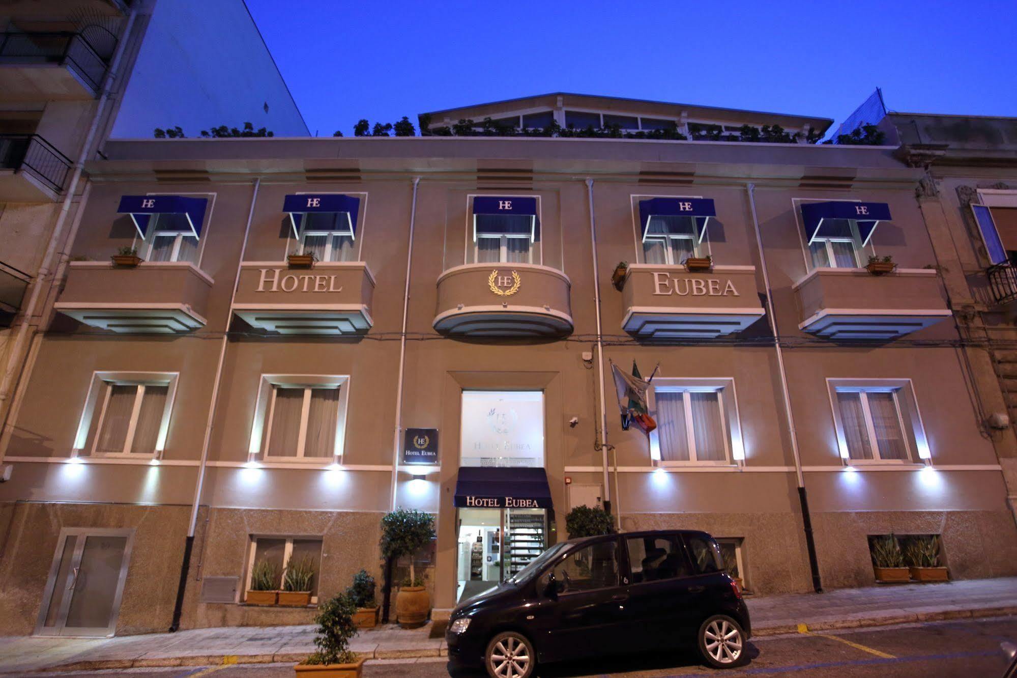 Hotel Eubea Реджо-ди-Калабрия Экстерьер фото